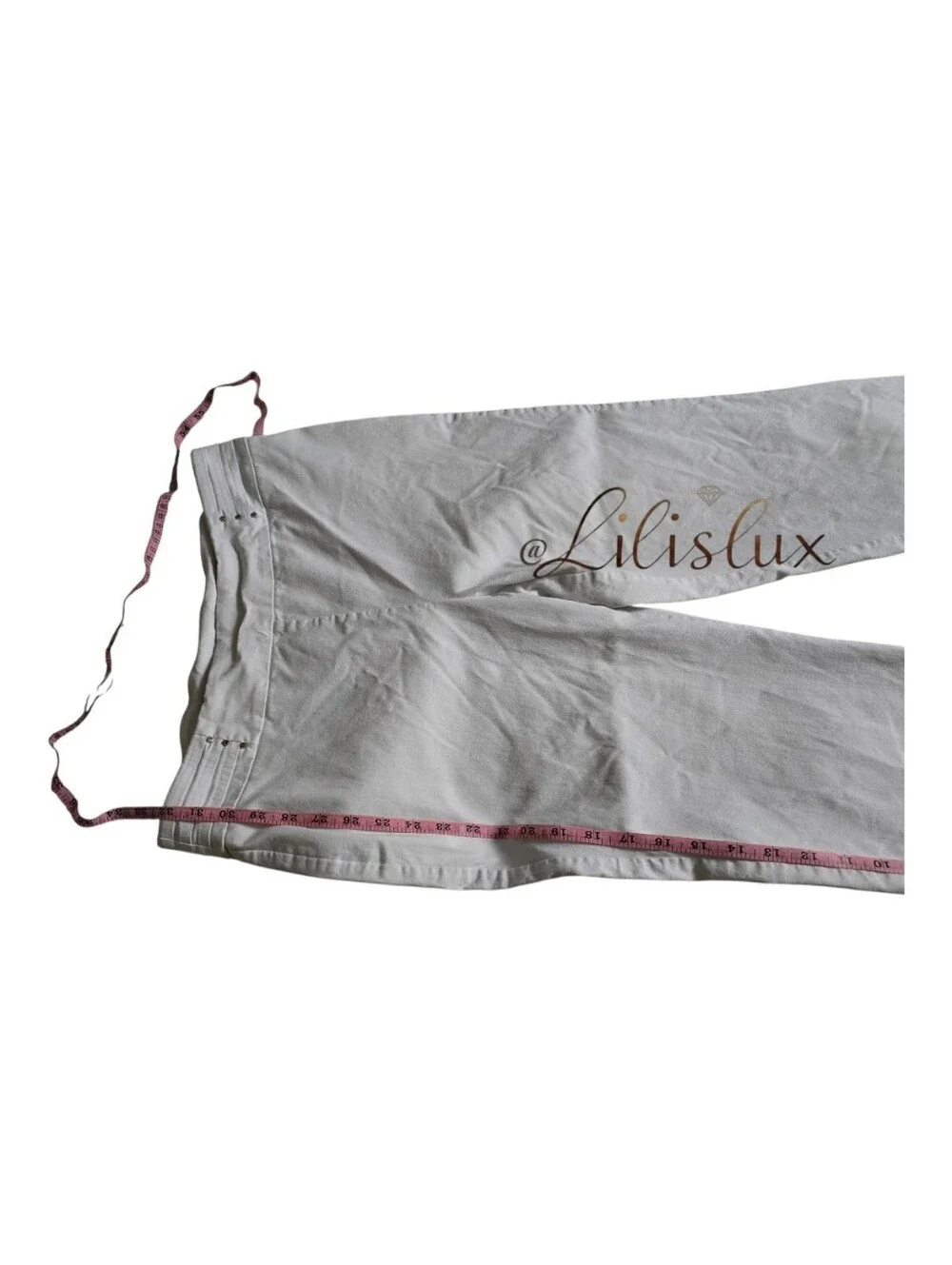 JM Collection Women's Pull-On Capri Tummy-Control Pants Size Large